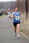 Emma Holt (Morpeth) senor womens Elswick Road Relays.